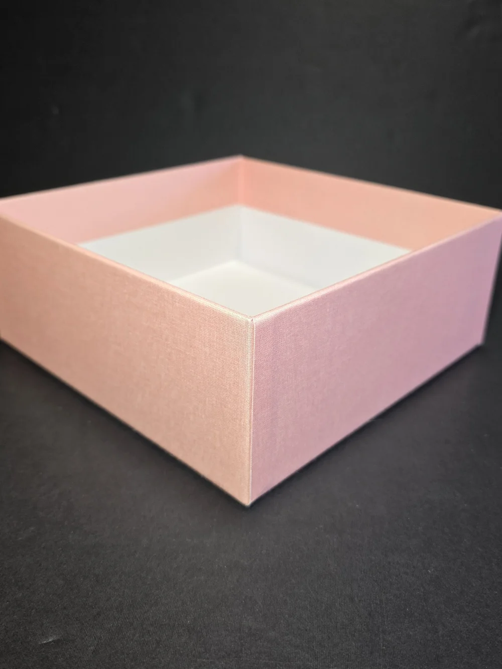 Dior Pink & White Gift Box with Clear Dior Sleeve
